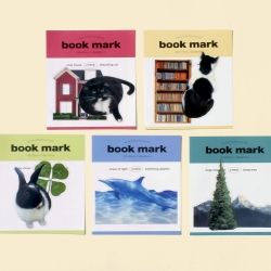 Clear Book Mark Set 