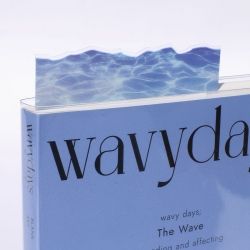 Clear Book Mark Set 