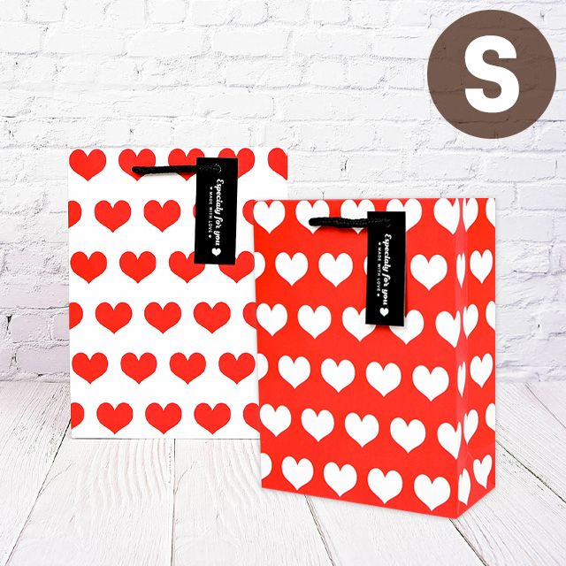 Heart Shopping Bag(S) 10pcs
