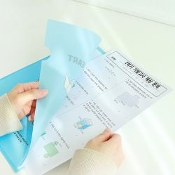 Elementary School Graphics L-Holder, for A4 Papers 