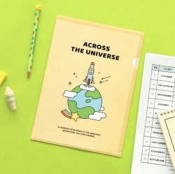 Elementary School Graphics L-Holder, for A4 Papers 