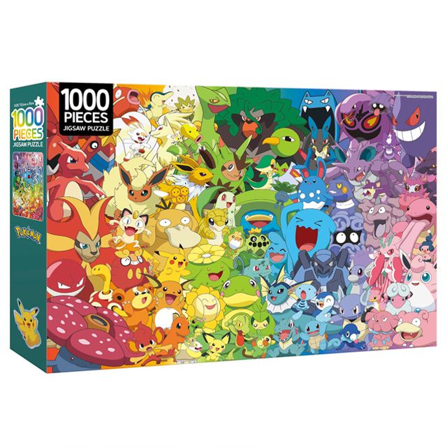 포켓몬스터 직소퍼즐 1000pcs_컬러풀 포켓몬