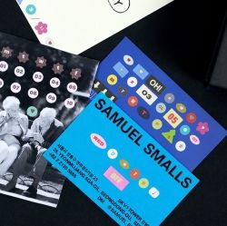 Gibon 24 Sheets Month,Week,Day Sticker Pack 24ea