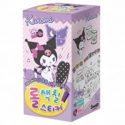 Kuromi Roll Coloring Stickers 2