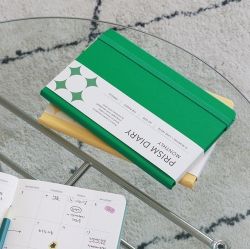 Prism A5 Undated Monthly Diary 