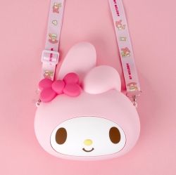 My melody Light Pink 2XL Face Cross Bag