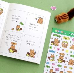 Cute MBTI Sticker E SET