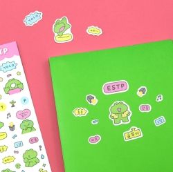 Cute MBTI Sticker E SET