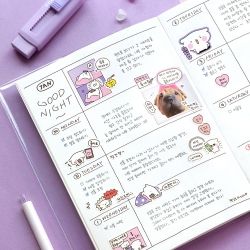 Blah Blah Daily Sticker Pack