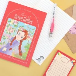 Ann of Green Gables Line Note