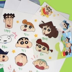 Crayon Shinchan Clear Holder