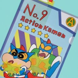 Crayon Shinchan Clear Holder
