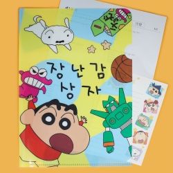 Crayon Shinchan Clear Holder