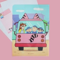 Crayon Shinchan Clear Holder