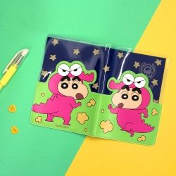 Crayon Shinchan Clear passport case