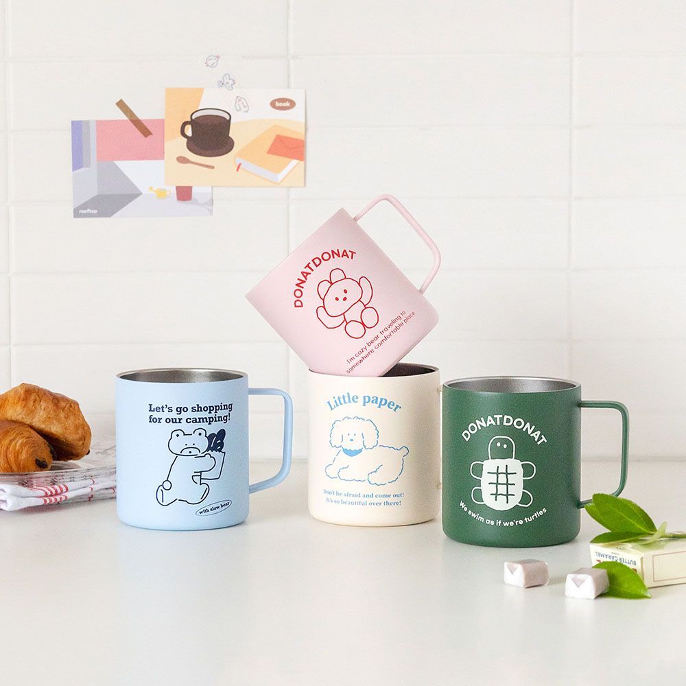 Romane Camp Mug 400ml