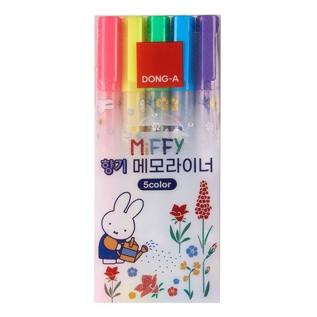 Miffy Memo-Liner 5color x 12set