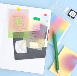Treshing paper Gradation Mix Diary Deco Pad