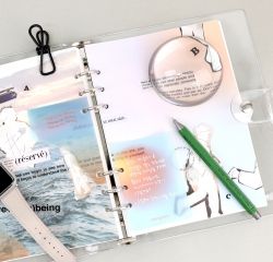 Treshing paper Gradation Mix Diary Deco Pad