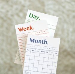 Lists to live by - memo pad