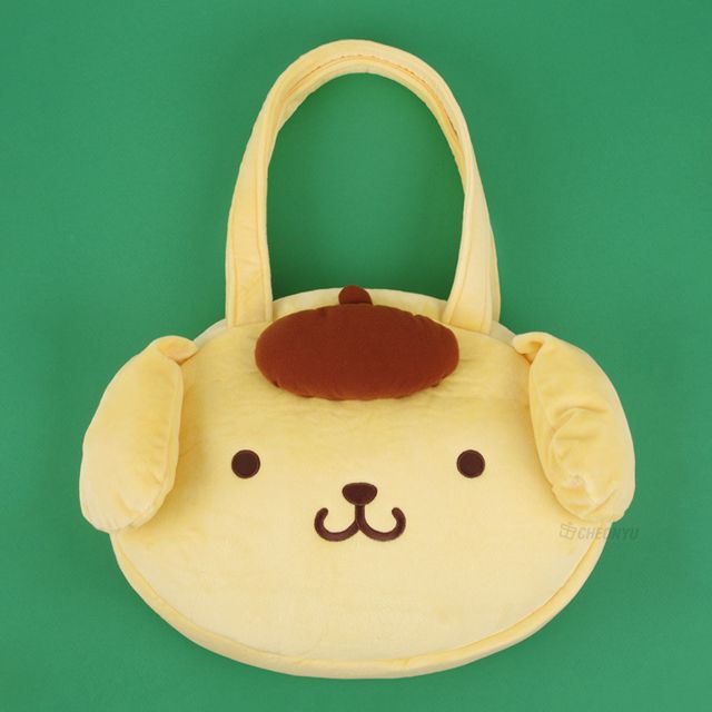 Pompompurin Face Shoulder bag