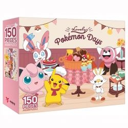 Pokemon Puzzle 150 pcs Lovely Pokemon Days