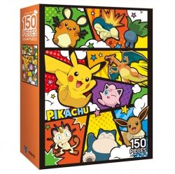 Pokemon Puzzle 150 pcs  Pokemon Comic Art