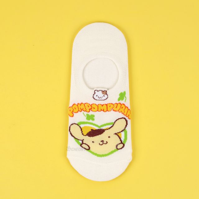 Sanrio Heart no show socks, One Size 220-260mm