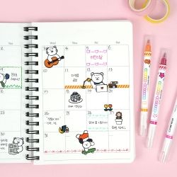 Change Rolling Pen 7-Piece Set