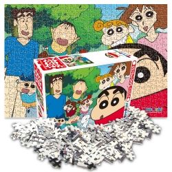 Crayon Shin-chan jigsaw puzzle 500pcs
