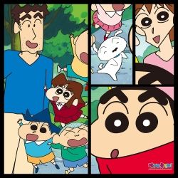 Crayon Shin-chan jigsaw puzzle 500pcs