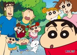 Crayon Shin-chan jigsaw puzzle 500pcs