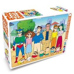 Shin Chan Jigsaw Puzzle 500 Pieces, Kindergarten Family
