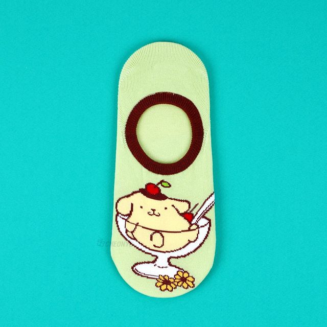 Sanrio Everyday no show socks, One Size 220-260mm