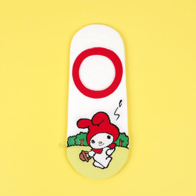 Sanrio Everyday no show socks, One Size 220-260mm