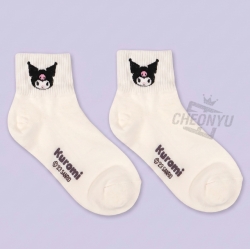 Sanrio Bon Bon Long socks, One Size 220-260mm