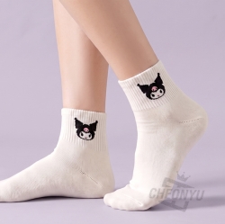 Sanrio Bon Bon Long socks, One Size 220-260mm