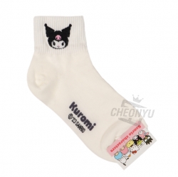 Sanrio Bon Bon Long socks, One Size 220-260mm