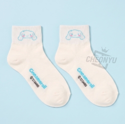 Sanrio Bon Bon Long socks, One Size 220-260mm