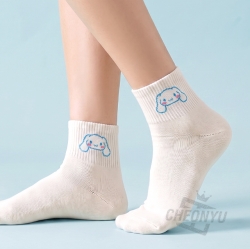 Sanrio Bon Bon Long socks, One Size 220-260mm
