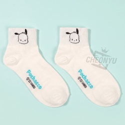 Sanrio Bon Bon Long socks, One Size 220-260mm