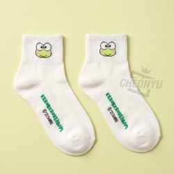 Sanrio Bon Bon Long socks, One Size 220-260mm