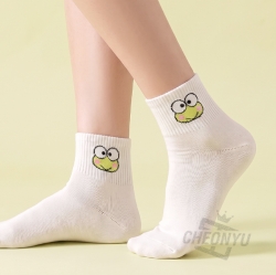 Sanrio Bon Bon Long socks, One Size 220-260mm