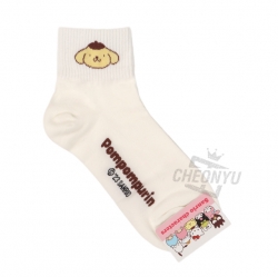 Sanrio Bon Bon Long socks, One Size 220-260mm