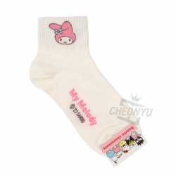 Sanrio Bon Bon Long socks, One Size 220-260mm
