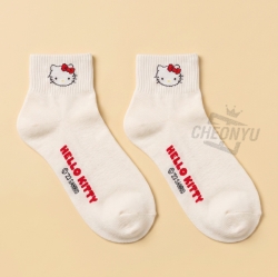 Sanrio Bon Bon Long socks, One Size 220-260mm
