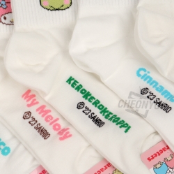 Sanrio Bon Bon Long socks, One Size 220-260mm