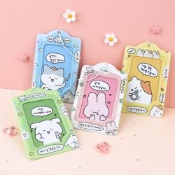 Jujeopking Photo Card Holder