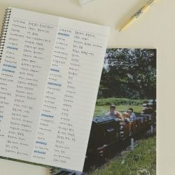 Spring Notebook 