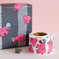 Animal Roll Sticker 